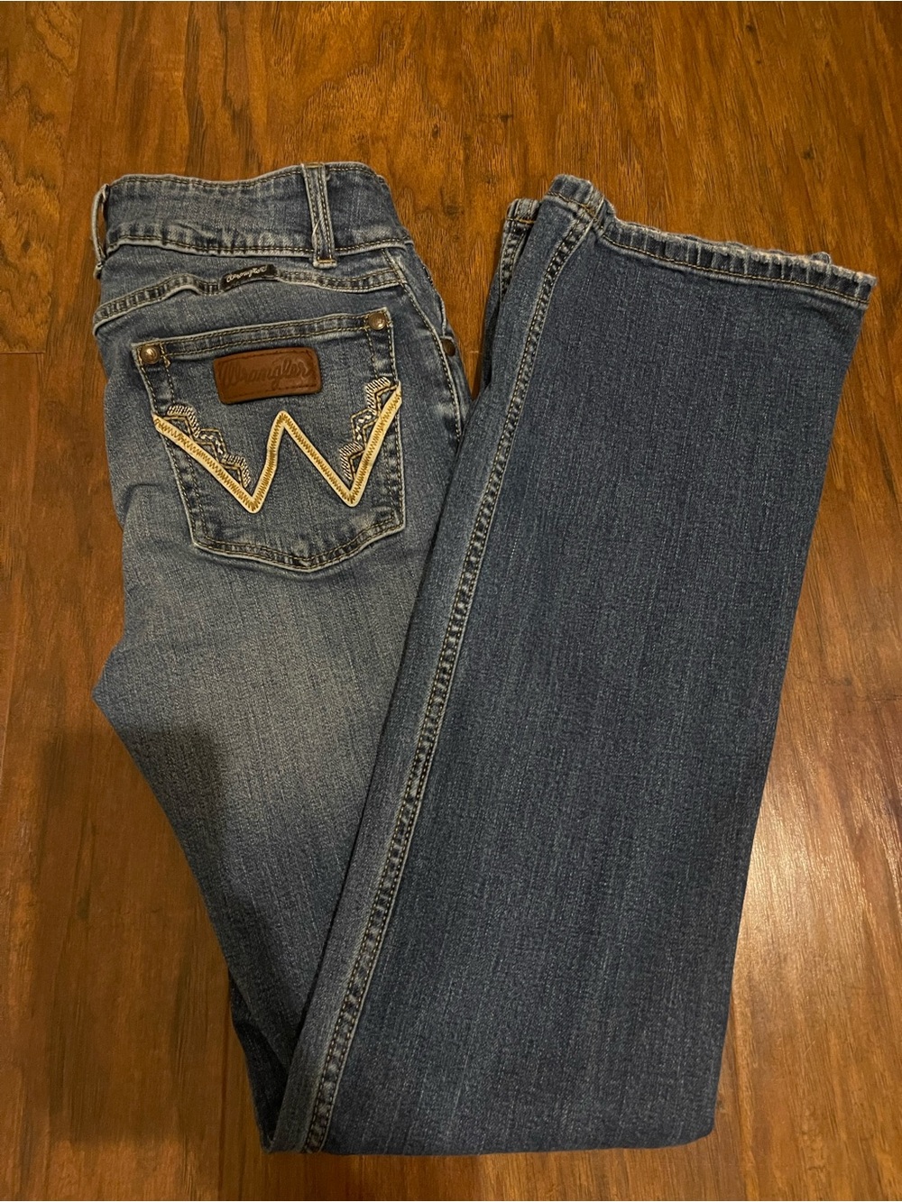 Wrangler Retro Mae Mid Rise Bootcut Jeans Women’s Size 5/6 MS Wash
